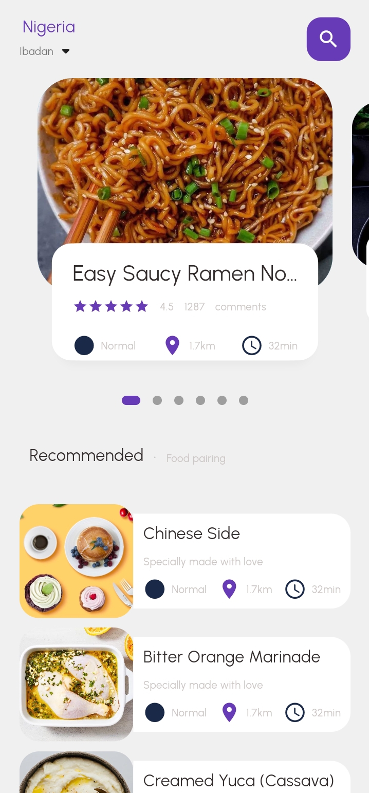 FOOD DELIVERY APP