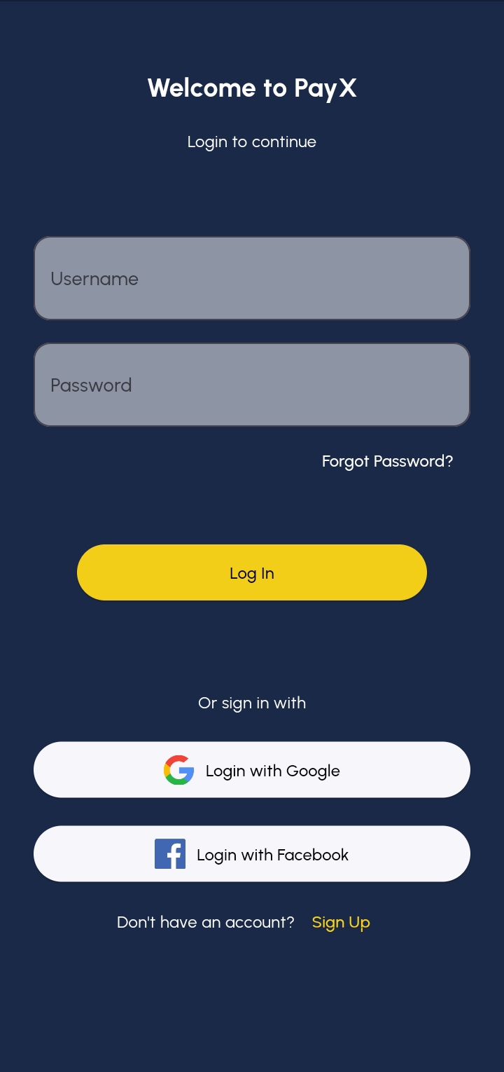 LOGIN PAGE